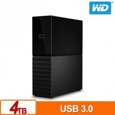 【WD】My Book 4TB 3.5吋外接硬碟(SESN)